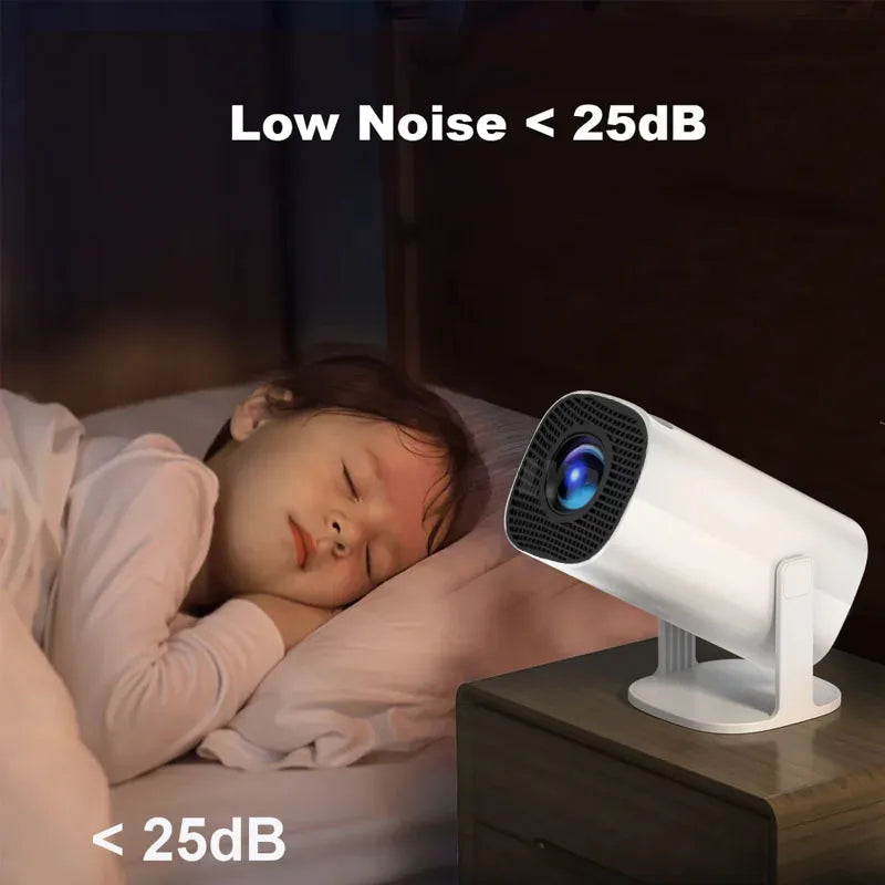 Home Cinema Portable Projector 4K 1080P